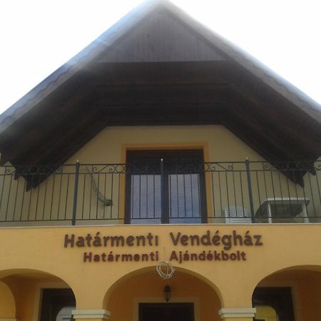 Hatarmenti Vendeghaz Zsira المظهر الخارجي الصورة